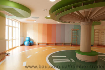 Дитячий садок &mdash; ТІМБЕР ТРЕЙД ГРУП